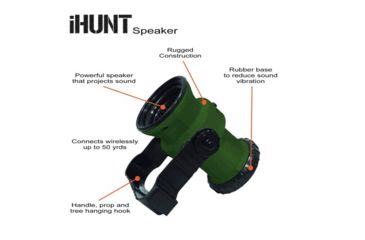 Image of iHunt by Ruger Ultimate Hunting Game Call App/Bluetooth Speaker Combo EDIHGC