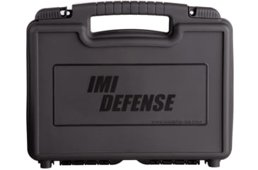 Image of IMI Defense Large Pistol Case, 14.76 x 11.81 x 3.34, Black, 97280