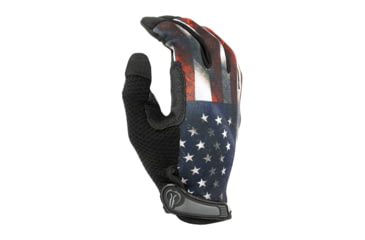 Image of Industrious Handwear US Flag Battleworn Patriot - Unlined - Full Finger, Large, EGC-USGF-L