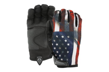 Image of Industrious Handwear US Flag Battleworn Patriot - Unlined - Full Finger, Large, EGC-USGF-L
