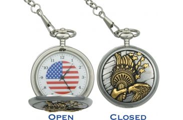 Image of Infinity Liberty Pocket Watch IW51