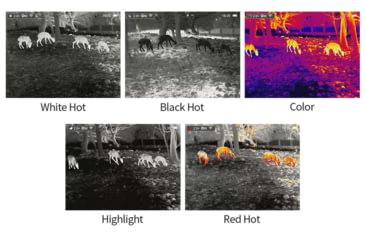 Image of Infiray AFFO Series 19mm Thermal Imaging Monocular, Gray, Medium, AFFO AL19