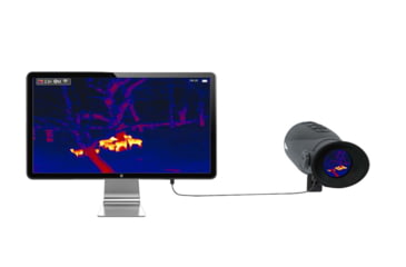 Image of Infiray AFFO Series 19mm Thermal Imaging Monocular, Gray, Medium, AFFO AL19