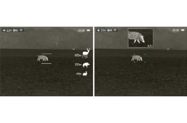 Image of Infiray AFFO Series 19mm Thermal Imaging Monocular, Gray, Medium, AFFO AL19