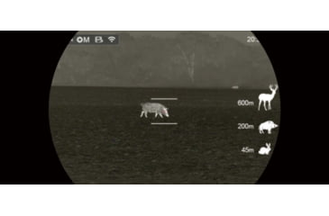 Image of Infiray AFFO Series 25mm Thermal Imaging Monocular, Gray, Medium, AFFO AL25