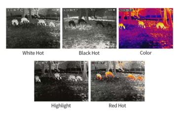 Image of Infiray AFFO Series 25mm Thermal Imaging Monocular, Gray, Medium, AFFO AL25