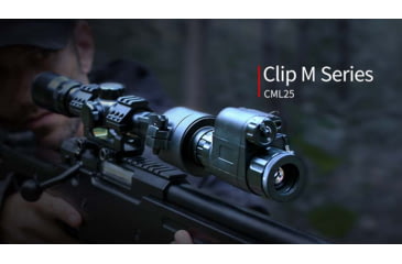 Image of Infiray CML25 Thermal Imaging Clip-On System, Black, Medium, CML25