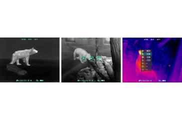 Image of Infiray CML25 Thermal Imaging Clip-On System, Black, Medium, CML25