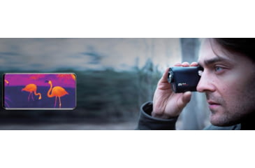 Image of Infiray DV DL13 Thermal Imaging Scope, Phone Accessory, Black, DL13