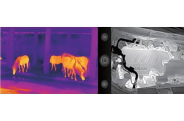 Image of Infiray DV DL13 Thermal Imaging Scope, Phone Accessory, Black, DL13