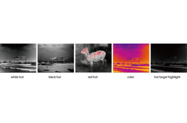 Image of Infiray E2N Thermal Imaging Monocular, Green, E2n