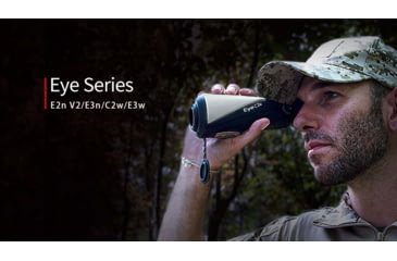 Image of Infiray E3W Thermal Imaging Monocular, Green and Black, EYE 1-E3W