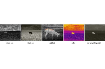 Image of Infiray E3W Thermal Imaging Monocular, Green and Black, EYE 1-E3W