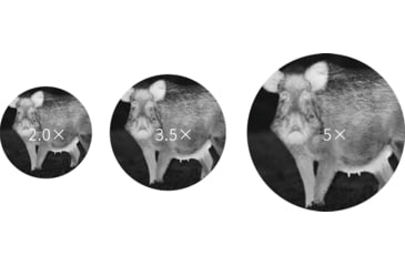 Image of Infiray Eye III E3 Plus Thermal Imaging Monocular, Black, Medium, EIII E3PLUS