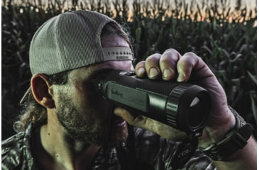 Image of Infiray Eye III E3 Plus Thermal Imaging Monocular, Black, Medium, EIII E3PLUS