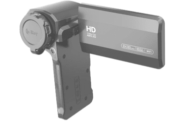 Image of Infiray Flip Large Screen Thermal Imager Camera w/Rangefinder, Black, PH35PLUS