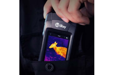 Image of Infiray Handheld Thermal Camera, 9mm Lens, Black, Medium, Xview Search