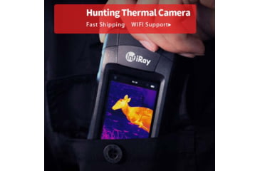 Image of Infiray Handheld Thermal Camera, 9mm Lens, Black, Medium, Xview Search