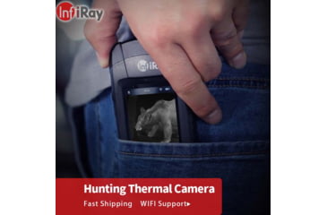 Image of Infiray Handheld Thermal Camera, 9mm Lens, Black, Medium, Xview Search