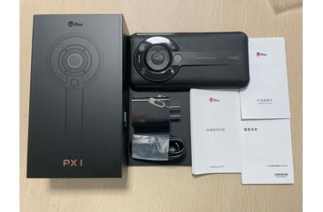 Image of Infiray Rugged Thermal Phone, Black, Medium, PX1