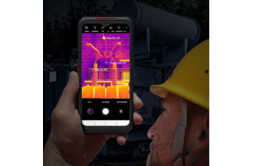 Image of Infiray Rugged Thermal Phone, Black, Medium, PX1