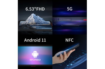 Image of Infiray Rugged Thermal Phone, Black, Medium, PX1