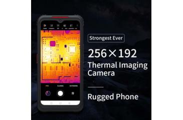 Image of Infiray Rugged Thermal Phone, Black, Medium, PX1