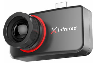 Image of Infiray T3 Pro Thermal Imaging Camera, Phone Attachement, Black, T3PRO