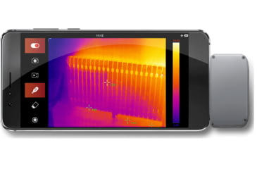 Image of Infiray T3 Pro Thermal Imaging Camera, Phone Attachement, Black, T3PRO