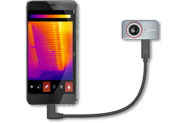 Image of Infiray T3 Pro Thermal Imaging Camera, Phone Attachement, Black, T3PRO