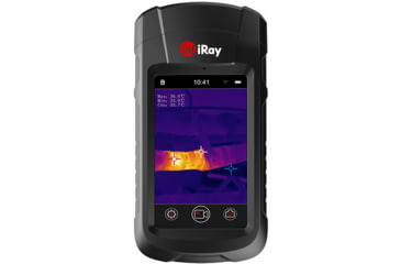Image of Infiray Thermometry Camera, Black, XVIEW