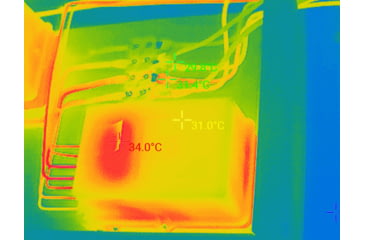 Image of Infiray Thermometry Camera, Black, XVIEW