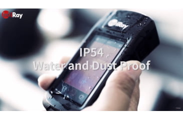 Image of Infiray Thermometry Camera, Black, XVIEW