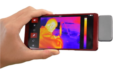 Image of Infiray Xtherm T3S Thermal Imaging Camera, Phone Attachement, Silver, T3S