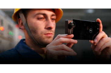 Image of Infiray Xtherm T3S Thermal Imaging Camera, Phone Attachement, Silver, T3S