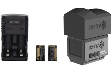Image of InfiTac Li-ion Battery Charger Kit &amp; InfiTac Fast Mini Protective Cover