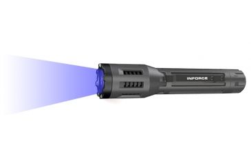 Image of InForce 9V Flashlight Royal Blue LED INF-9V-B-RB