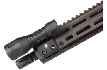 Image of INFORCE ARC 350-Lr-M Rechargeable 18350 Li-Ion 1200 Lumens LED Flashlight Kit w/Mount, Black, IF71015