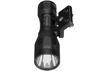 Image of INFORCE ARC 350-Lr-M Rechargeable 18350 Li-Ion 1200 Lumens LED Flashlight Kit w/Mount, Black, IF71015
