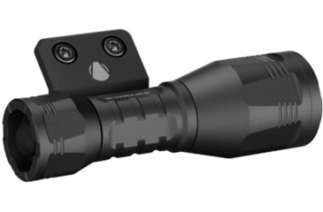 Image of INFORCE ARC 350-Lr-M Rechargeable 18350 Li-Ion 1200 Lumens LED Flashlight Kit w/Mount, Black, IF71015