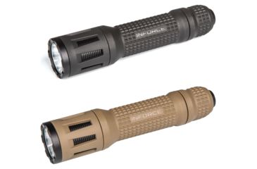 Image of InForce TFx Handheld Light, LED, 700 Lumens, Black, Flat Dark Earth