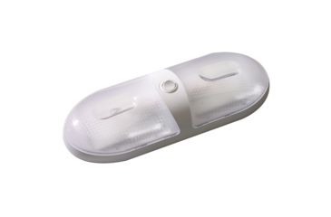 Image of Innovative Lighting 18W Incandescent Ceiling Dome Light - Double - White Case - 12V 75205