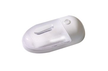 Image of Innovative Lighting 18W Incandescent Ceiling Dome Light - Single - White Case - 12V 75204