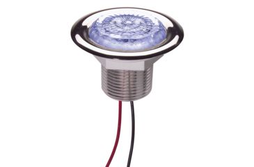 Image of Innovative Lighting 3 LED Starr Light Recess Mount, Blue, 012-2500-7