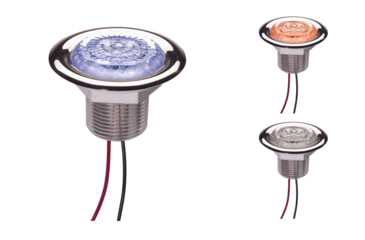 Image of Innovative Lighting 3 LED Starr Light Recess Mount, Blue, Red, White