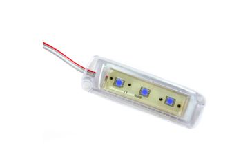 Image of Innovative Lighting 4x1 Tri-Lite - Clear Housing - 3 Blue LEDs 66031