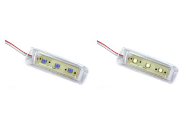 Image of Innovative Lighting 4x1 Tri-Lite, Blue, White