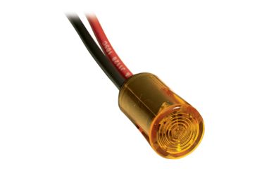 Image of Innovative Lighting LED Day Bright Indicator Recess Mount Light - Amber LED/Amber Lens 54233