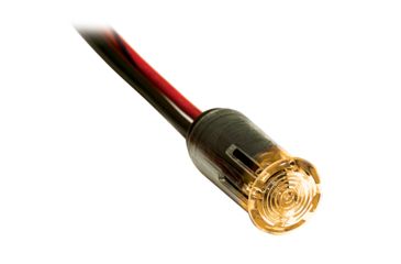 Image of Innovative Lighting LED Day Bright Indicator Recess Mount Light - Amber LED/Clear Lens 54234