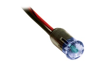 Image of Innovative Lighting LED Day Bright Indicator Recess Mount Light - Blue LED/Clear Lens 54235